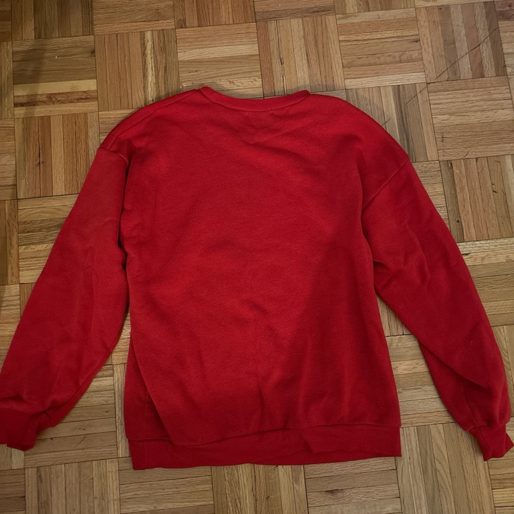 Red Street Racing Sweater - Picture 2 of 2
